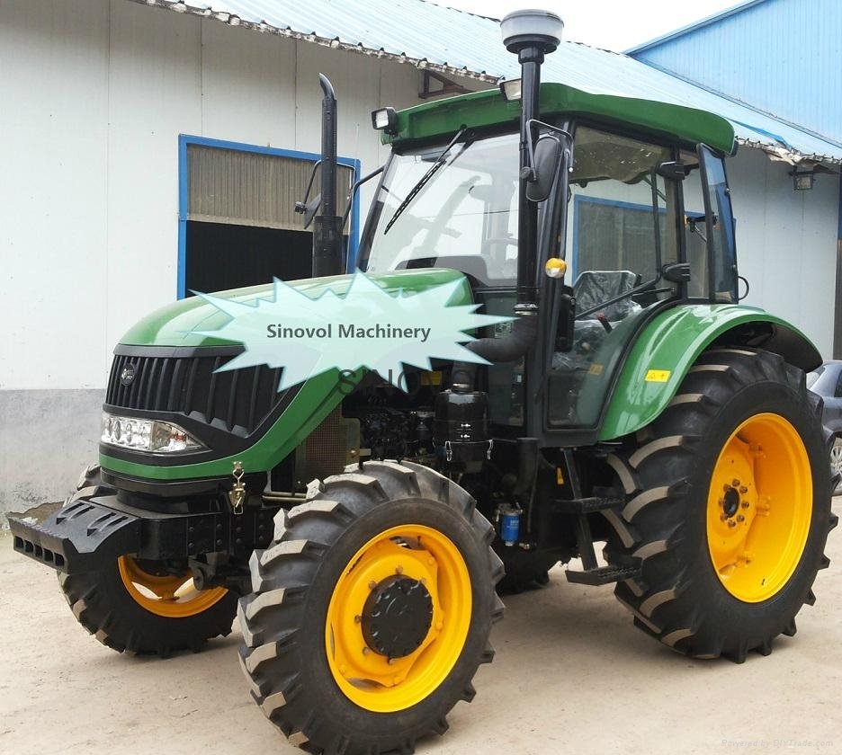90-110hp strong power tractor with A/C cabin 2