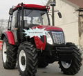 Brand new tractor 120-150hp 4WD with A/C