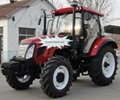Brand new tractor 120-150hp 4WD with A/C cabin can fit many implements 2