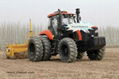 Reliable four wheel tractor 160-440hp