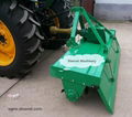 Rotary tiller width 1200-2500mm with PTO shaft