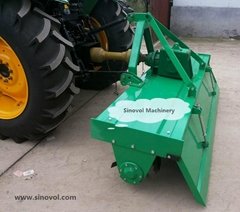 Rotary tiller width 1200-2500mm with PTO shaft