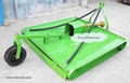 Grass mower width 1000-2500mm 3 point linkage 2