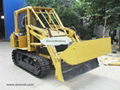 Bulldozer with front loader 1