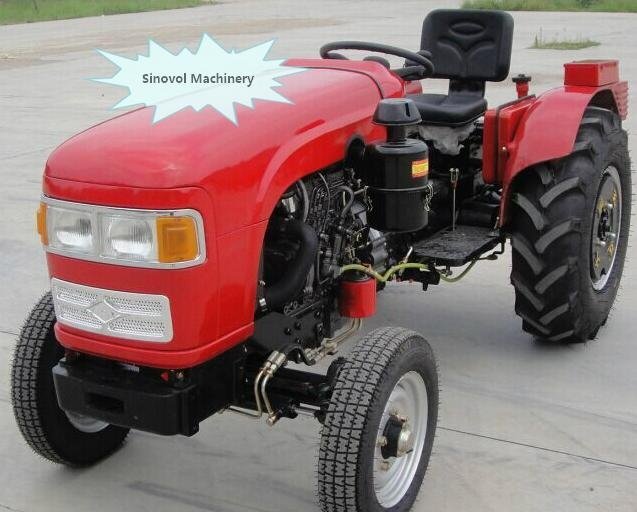 Garden tractor 20hp-55hp height 1200mm compact model