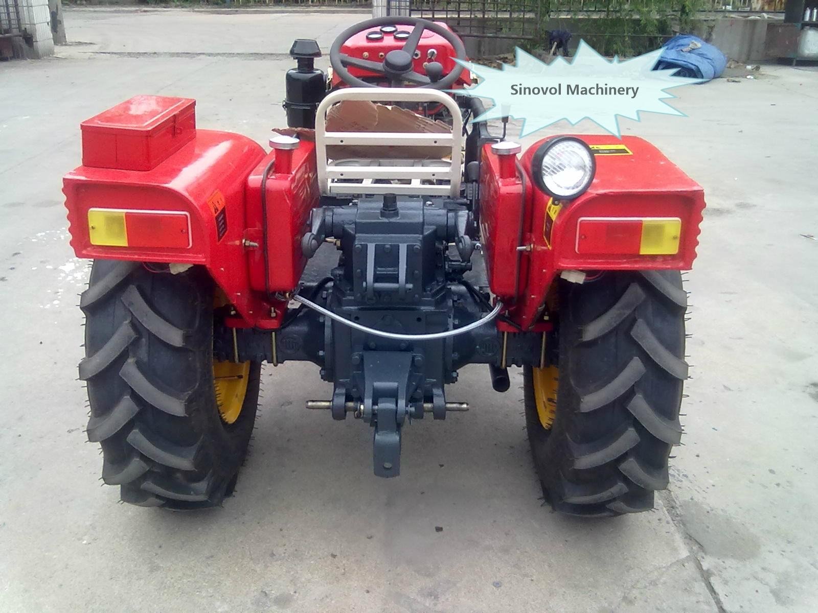 Garden tractor 20hp-55hp height 1200mm compact model 2