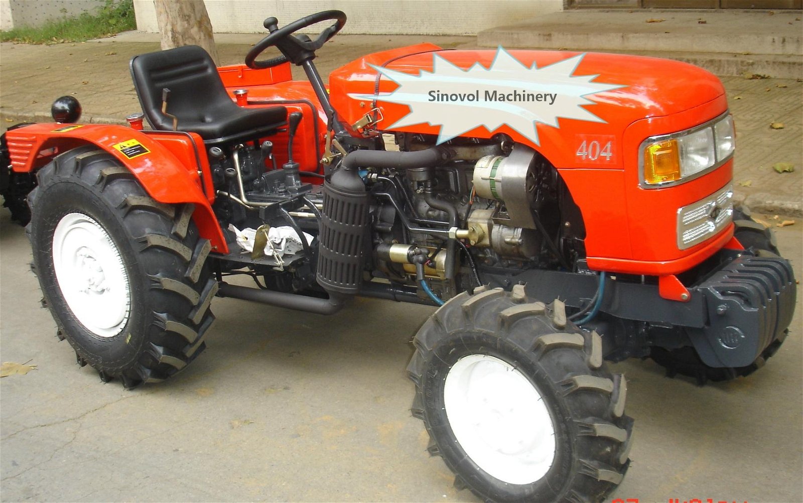 Garden tractor 20hp-55hp height 1200mm compact model 3