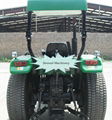 Lawn tractor with grass tyre power 25-55hp  2