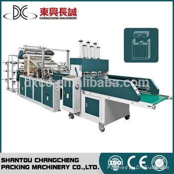 Automatic  Plastic Shopping Bag Making Machine