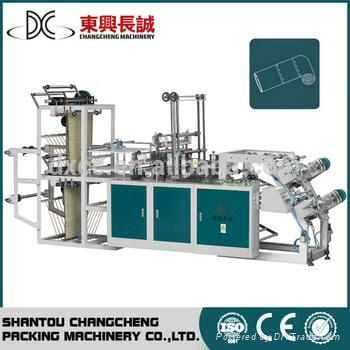 China Manufacturer plastic bag on roll machine