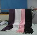 Bamboo scarf 1