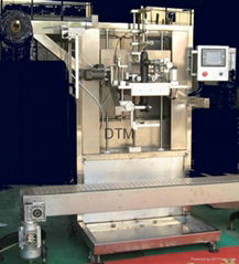 vertical label shrinking machine            