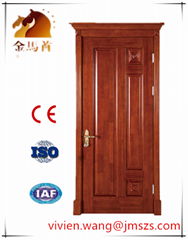 OEM wood door, customize wood door 