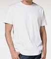 cheap plain white t-shirt for