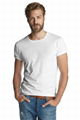 cheap plain white t-shirt for hand-painted graffiti cotton tee shirt with good q 2