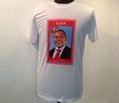 custom ployester t shirt for election activity o neck loose tee shirt 5