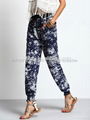 hip hop clothing camouflage fashion casual long jogger pants women