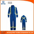 100%COTTON FLAME RETARDANT COVERALL 3