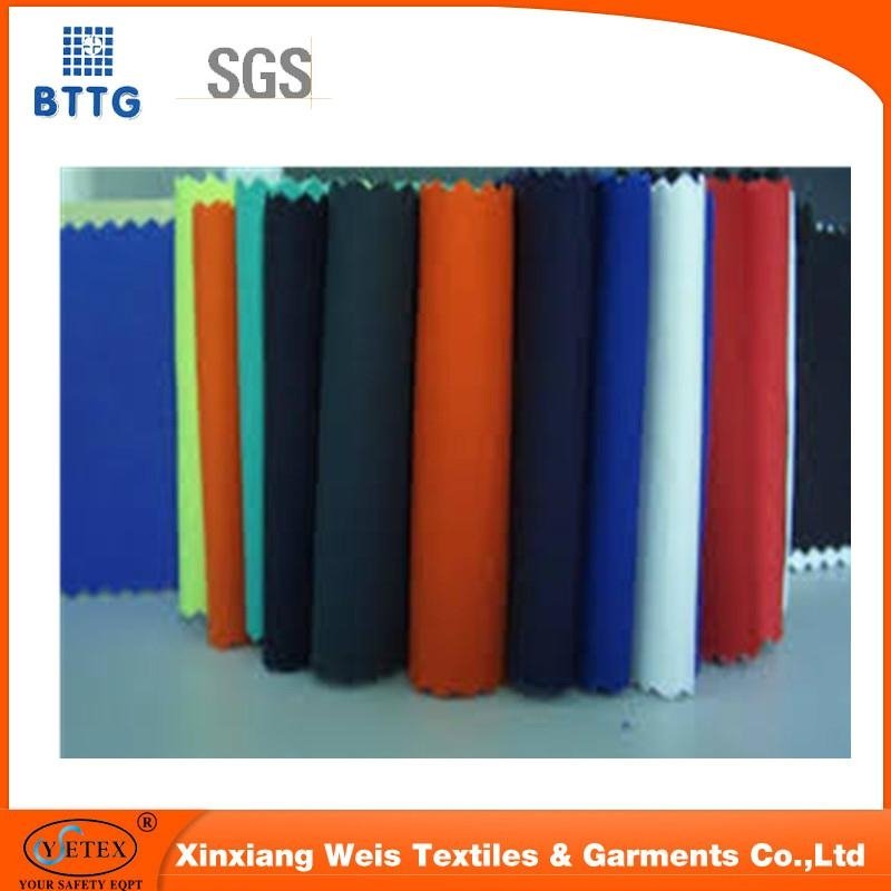 Flame retardant fabric ---100%cotton ---specialized in workwear fabric