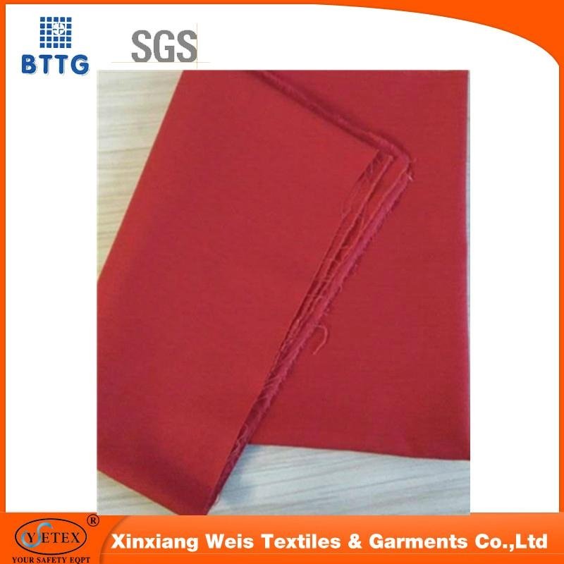100% cotton flame retardant knitting fabric china manufacturer wholesale for clo