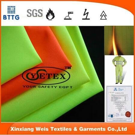 100% cotton flame retardant knitting fabric china manufacturer wholesale for clo 2