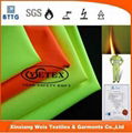 100% cotton flame retardant knitting fabric china manufacturer wholesale for clo 2