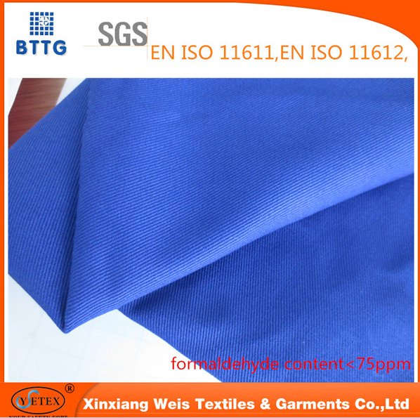 100% cotton flame retardant knitting fabric china manufacturer wholesale for clo 4