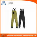 Workwear Pants Cotton Bib Pants for FR Protective Clothing