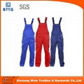 Workwear Pants Cotton Bib Pants for FR Protective Clothing