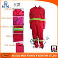 EN11612 Ysetex flame retardant multifunctional safety apparel