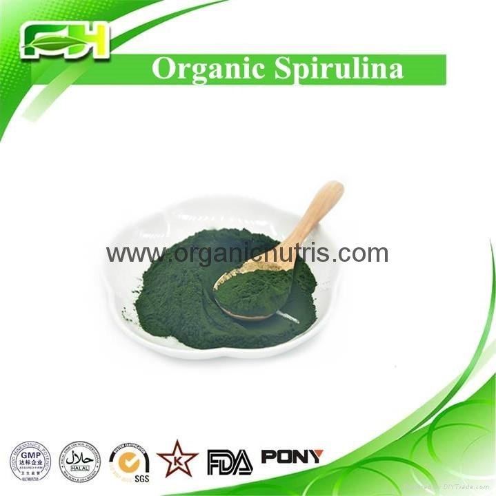 EOS & USDA Certified Organic Spirulina Powder & Tablet, Spirulina