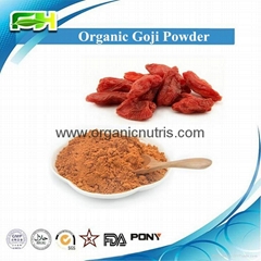 EOS & USDA Certified Organic Freeze Dried Goji Berry Powder