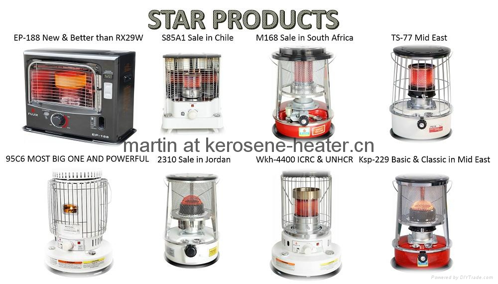 most efficient kerosene heater KSP 231C OEM Fujix China Manufacturer Household Metallic Products Home Supplies Products DIYTrade