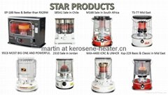 most efficient kerosene heater KSP-231C