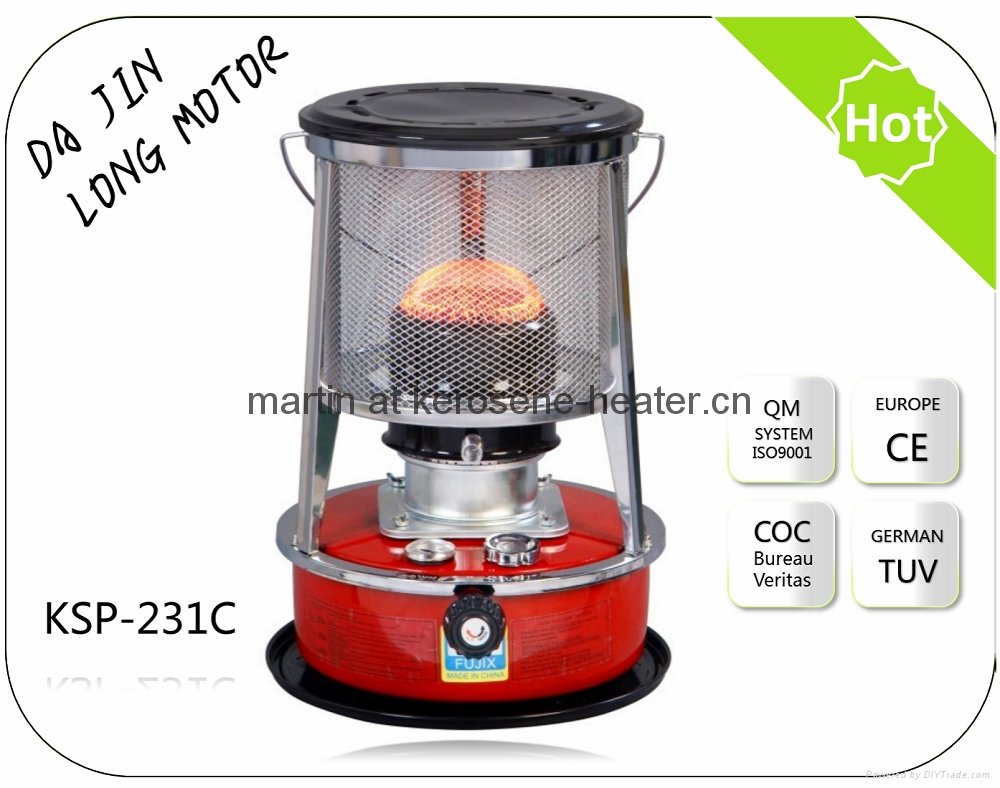 most efficient kerosene heater KSP-231C 2