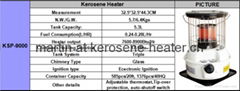 Oil Filled Kerosene Heaters KSP-9000