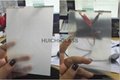 Self-adhesive film for intelligent glass