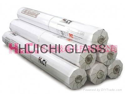 Super clear EVA film for smart glass lamination