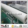 Super clear EVA film for smart glass lamination