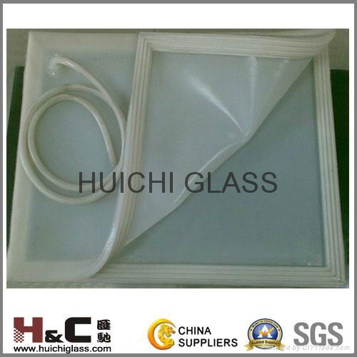 silicone bag for EVA glass laminating furnace