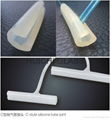 silicone bag for EVA glass laminating furnace