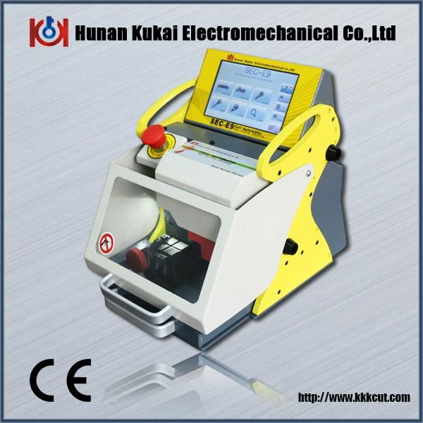 Fully Automatic Locksmith Tools Key Cutting Machine SEC-E9 3