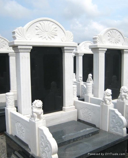 Black Marble Tombstone - LY-6 - Royal Choice (China Manufacturer