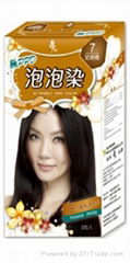 NO PPD 3D Bubble Hair Color (3pcs pack)