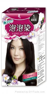 NO PPD 3D Bubble Hair Color (3pcs pack) 4