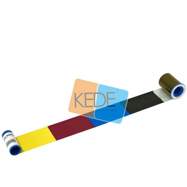 Zebra 800015-440 YMCKO Color Ribbon - 200 prints