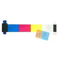 For MAGICARD MA300 YMCKO Color Ribbon 1