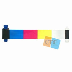 For MAGICARD MA300 YMCKO Color Ribbon