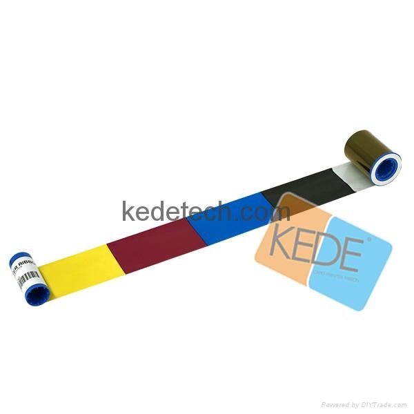 For Zebra 800015-140 YMCKO Color Ribbon-200 prints
