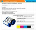 For Zebra 800015-140 YMCKO Color Ribbon-200 prints 4